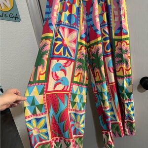 Colorful Patterned jumpsuit